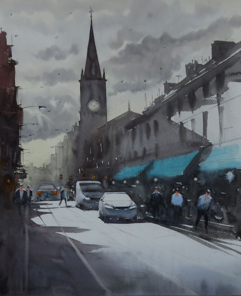 The Clock Struck One by Swarup Dandapat |  Artwork Main Image 