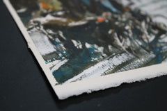 Original art for sale at UGallery.com | Prague Daily Market by Maximilian Damico | $700 | watercolor painting | 11' h x 9' w | thumbnail 2