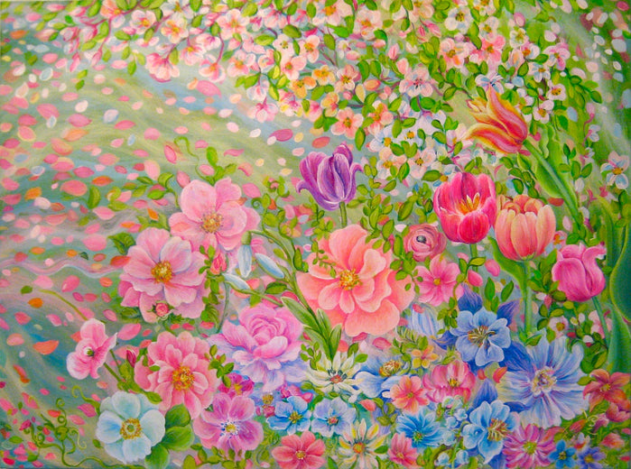 Floral Blooms by Natasha Tayles |  Artwork Main Image 