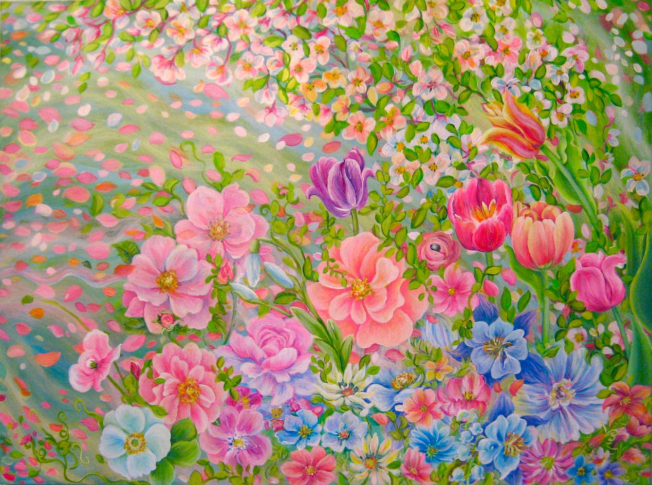Floral Blooms by Natasha Tayles |  Artwork Main Image 