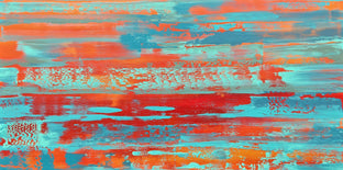 Original art for sale at UGallery.com | Ripped by Alicia Dunn | $1,825 | acrylic painting | 24' h x 48' w | photo 1
