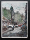 Original art for sale at UGallery.com | Prague Roads by Maximilian Damico | $750 | watercolor painting | 15' h x 11' w | thumbnail 3