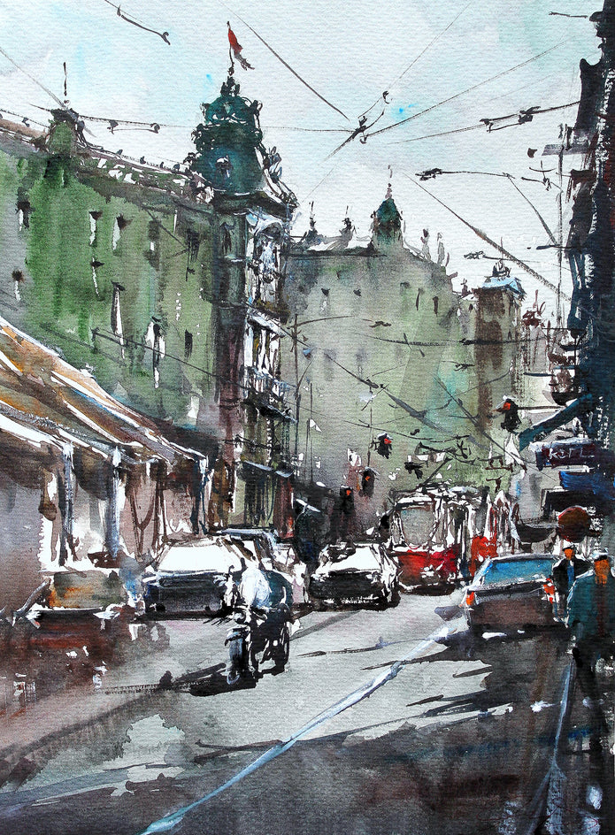 Prague Roads by Maximilian Damico |  Artwork Main Image 