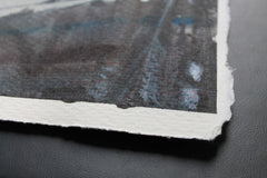 Original art for sale at UGallery.com | Prague Roads by Maximilian Damico | $750 | watercolor painting | 15' h x 11' w | thumbnail 2