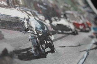 Prague Roads by Maximilian Damico |   Closeup View of Artwork 