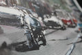 Original art for sale at UGallery.com | Prague Roads by Maximilian Damico | $750 | watercolor painting | 15' h x 11' w | thumbnail 4