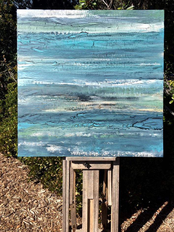 Contemplation by Alicia Dunn |  Context View of Artwork 