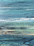 Original art for sale at UGallery.com | Contemplation by Alicia Dunn | $1,775 | mixed media artwork | 36' h x 36' w | thumbnail 4