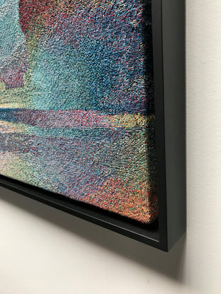Field Recording (Sound Synthesis) by Jack R. Mesa |  Side View of Artwork 