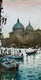 Original art for sale at UGallery.com | Instant Venice by Maximilian Damico | $650 | watercolor painting | 14' h x 7' w | thumbnail 1