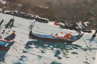 Instant Venice by Maximilian Damico |   Closeup View of Artwork 