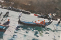 Original art for sale at UGallery.com | Instant Venice by Maximilian Damico | $650 | watercolor painting | 14' h x 7' w | thumbnail 4