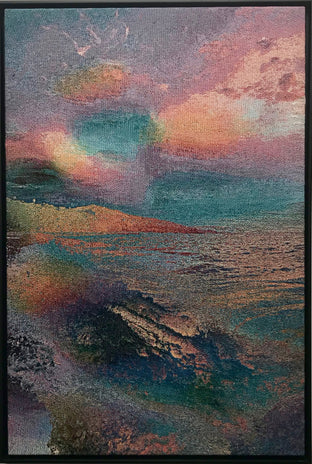 Coast (Image Colored by Its Own Sound) by Jack R. Mesa |  Artwork Main Image 