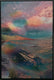 Original art for sale at UGallery.com | Coast (Image Colored by Its Own Sound) by Jack R. Mesa | $5,500 | fiber artwork | 56' h x 38' w | thumbnail 1