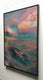 Original art for sale at UGallery.com | Coast (Image Colored by Its Own Sound) by Jack R. Mesa | $5,500 | fiber artwork | 56' h x 38' w | thumbnail 3