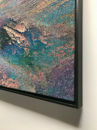 Original art for sale at UGallery.com | Coast (Image Colored by Its Own Sound) by Jack R. Mesa | $5,500 | fiber artwork | 56' h x 38' w | photo 2