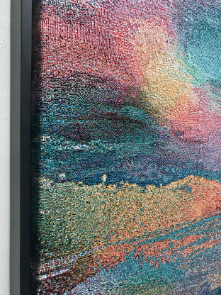 Coast (Image Colored by Its Own Sound) by Jack R. Mesa |   Closeup View of Artwork 