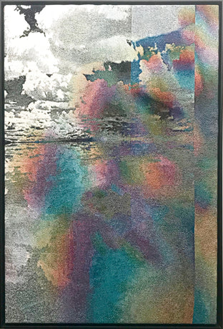Salt Flat Sonification (Color Distortion) by Jack R. Mesa |  Artwork Main Image 