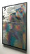 Original art for sale at UGallery.com | Salt Flat Sonification (Color Distortion) by Jack R. Mesa | $5,500 | fiber artwork | 56' h x 38' w | thumbnail 3