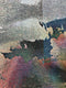 Original art for sale at UGallery.com | Salt Flat Sonification (Color Distortion) by Jack R. Mesa | $5,500 | fiber artwork | 56' h x 38' w | thumbnail 4
