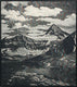 Original art for sale at UGallery.com | Mountain Synthesis (Soft Synth) by Jack R. Mesa | $7,200 | fiber artwork | 56' h x 50' w | thumbnail 1
