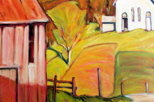 Original art for sale at UGallery.com | Adirondack Church by Doug Cosbie | $375 | oil painting | 11' h x 14' w | photo 4