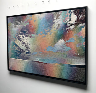 Original art for sale at UGallery.com | 14 (Image Colored by Its Own Sound) by Jack R. Mesa | $5,475 | fiber artwork | 38' h x 56' w | photo 2