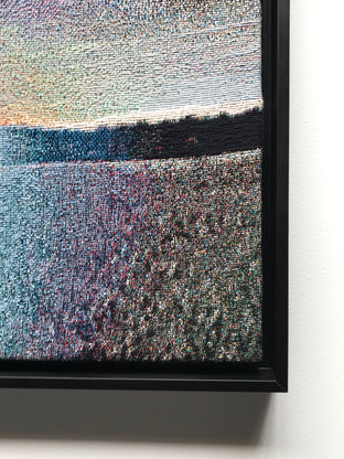 Original art for sale at UGallery.com | 14 (Image Colored by Its Own Sound) by Jack R. Mesa | $5,475 | fiber artwork | 38' h x 56' w | photo 3