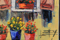 Original art for sale at UGallery.com | Italy of Mine by Lisa Elley | $375 | oil painting | 9' h x 12' w | thumbnail 4