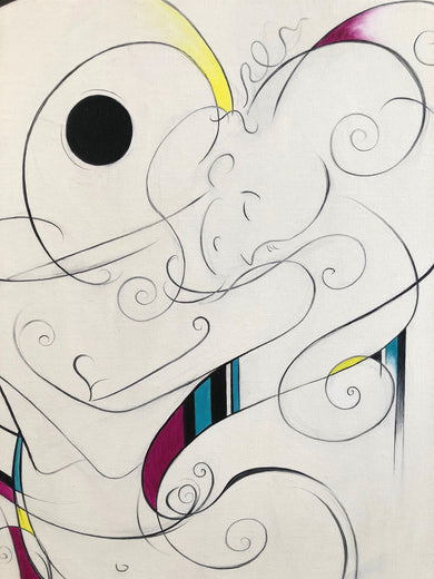 Back to Basics by Sumner Crenshaw |   Closeup View of Artwork 