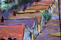 Original art for sale at UGallery.com | Winehaven, on San Pablo Bay by James Hartman | $525 | encaustic artwork | 14' h x 16' w | thumbnail 4