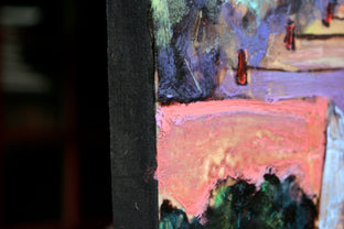 Winehaven, on San Pablo Bay by James Hartman |  Side View of Artwork 