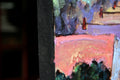 Original art for sale at UGallery.com | Winehaven, on San Pablo Bay by James Hartman | $525 | encaustic artwork | 14' h x 16' w | thumbnail 2