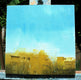 Original art for sale at UGallery.com | Robin's Egg Sky by Ronda Waiksnis | $250 | oil painting | 10' h x 10' w | thumbnail 3