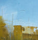 Original art for sale at UGallery.com | Robin's Egg Sky by Ronda Waiksnis | $250 | oil painting | 10' h x 10' w | thumbnail 4