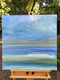 Original art for sale at UGallery.com | Ethereal Landscape by Alicia Dunn | $1,850 | acrylic painting | 36' h x 36' w | thumbnail 3