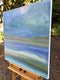 Original art for sale at UGallery.com | Ethereal Landscape by Alicia Dunn | $1,850 | acrylic painting | 36' h x 36' w | thumbnail 2