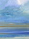 Original art for sale at UGallery.com | Ethereal Landscape by Alicia Dunn | $1,850 | acrylic painting | 36' h x 36' w | thumbnail 4
