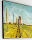 Original art for sale at UGallery.com | Old Grain Elevators, Neidpath, Saskatchewan by Doug Cosbie | $250 | oil painting | 6' h x 9' w | thumbnail 2