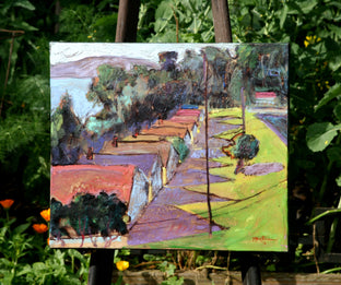 Winehaven, on San Pablo Bay by James Hartman |  Context View of Artwork 