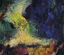 Original art for sale at UGallery.com | Mt. Diablo Road by James Hartman | $1,350 | encaustic artwork | 24' h x 30' w | thumbnail 4