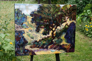 Mt. Diablo Road by James Hartman |  Context View of Artwork 