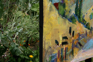 Mount Diablo, North Gate Road by James Hartman |  Side View of Artwork 