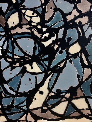 Bien Parecido by Alicia Dunn |   Closeup View of Artwork 