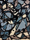 Original art for sale at UGallery.com | Bien Parecido by Alicia Dunn | $1,650 | acrylic painting | 36' h x 36' w | thumbnail 4