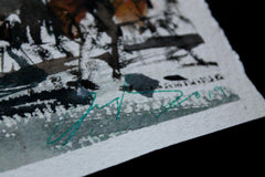 Original art for sale at UGallery.com | Lunch Time in Piazza Navona by Maximilian Damico | $800 | watercolor painting | 11' h x 15' w | thumbnail 2