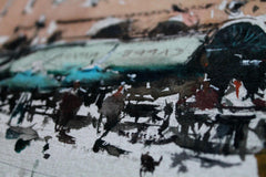 Original art for sale at UGallery.com | Lunch Time in Piazza Navona by Maximilian Damico | $800 | watercolor painting | 11' h x 15' w | thumbnail 4