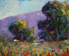 Original art for sale at UGallery.com | Coyote Point Wildflowers by James Hartman | $800 | oil painting | 20' h x 24' w | thumbnail 1