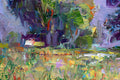 Original art for sale at UGallery.com | Coyote Point Wildflowers by James Hartman | $800 | oil painting | 20' h x 24' w | thumbnail 3