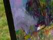 Original art for sale at UGallery.com | Coyote Point Wildflowers by James Hartman | $800 | oil painting | 20' h x 24' w | thumbnail 2